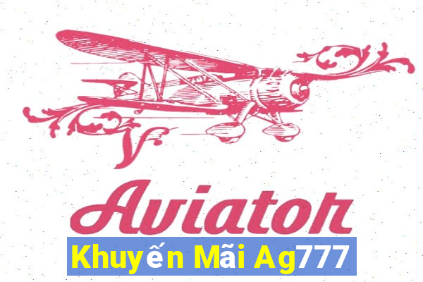 Khuyến Mãi Ag777