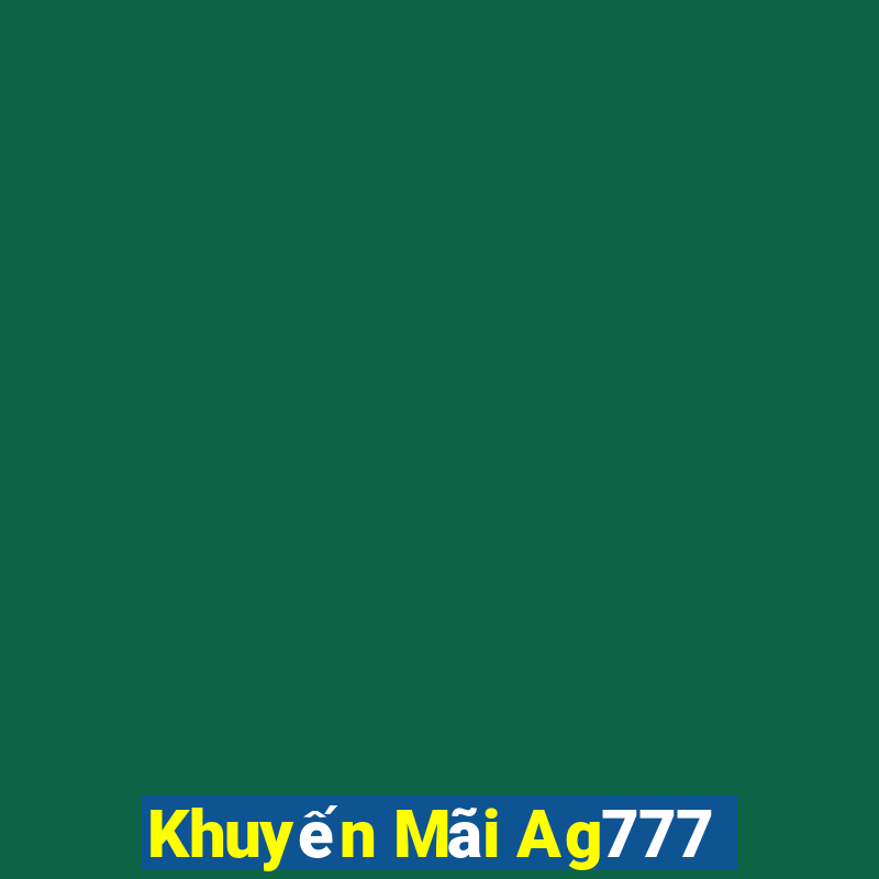 Khuyến Mãi Ag777