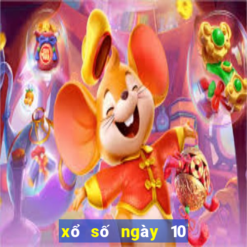 xổ số ngày 10 tháng 11