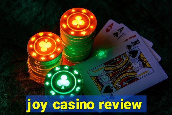 joy casino review