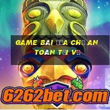 Game bài địa chủ an toàn Tải về