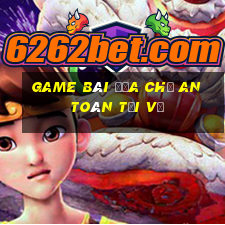 Game bài địa chủ an toàn Tải về