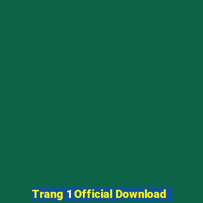 Trang 1 Official Download