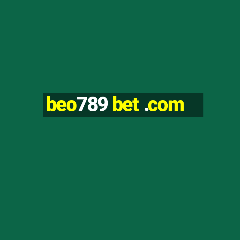 beo789 bet .com