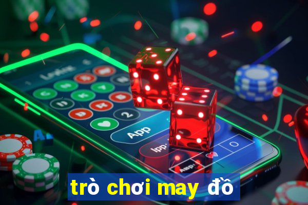 trò chơi may đồ