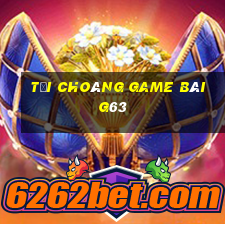 Tải Choáng Game Bài G63