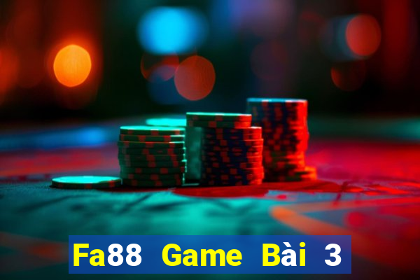 Fa88 Game Bài 3 Cây Online