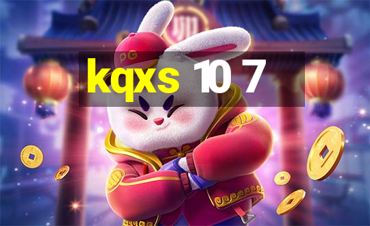 kqxs 10 7