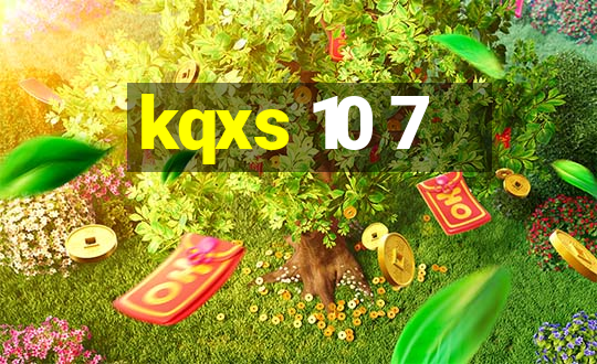 kqxs 10 7