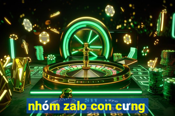 nhóm zalo con cưng