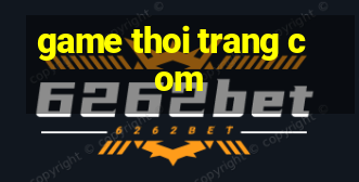 game thoi trang com