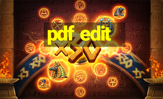 pdf edit