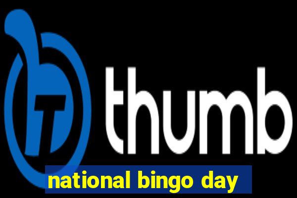 national bingo day