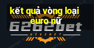 kết quả vòng loại euro nữ