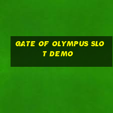 gate of olympus slot demo