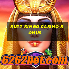 buzz bingo casino bonus