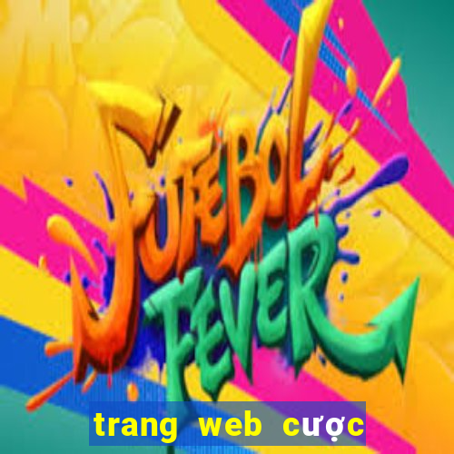 trang web cược uy tín