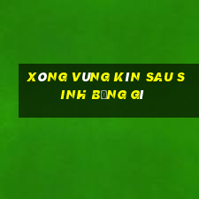 xông vùng kín sau sinh bằng gì