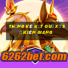 thống kê kết quả xổ số kiên giang