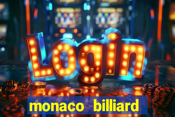 monaco billiard game club