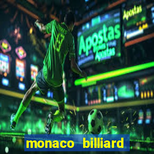 monaco billiard game club