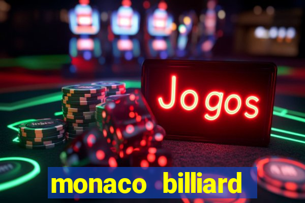 monaco billiard game club