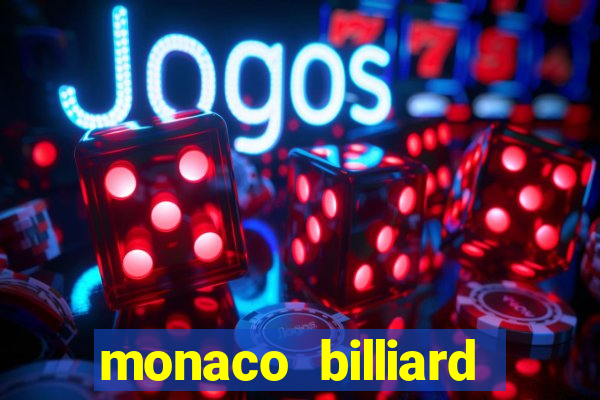 monaco billiard game club