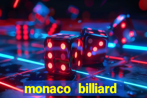 monaco billiard game club