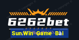 Sun.Win Game Bài Đổi Thưởng Go88