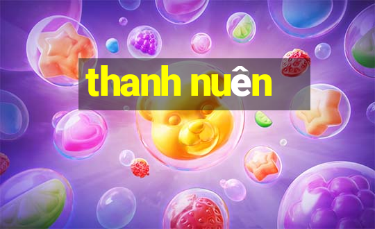 thanh nuên