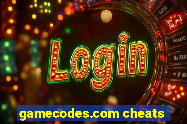 gamecodes.com cheats