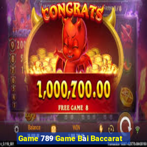 Game 789 Game Bài Baccarat