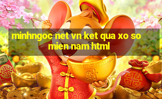 minhngoc net vn ket qua xo so mien nam html