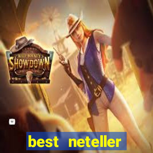 best neteller casino sites