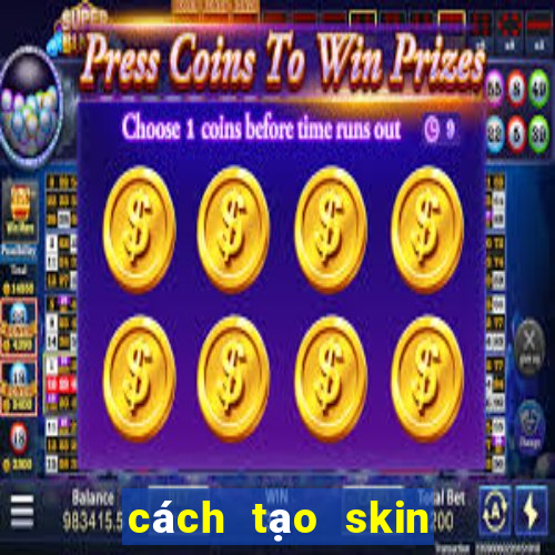 cách tạo skin gacha club đẹp