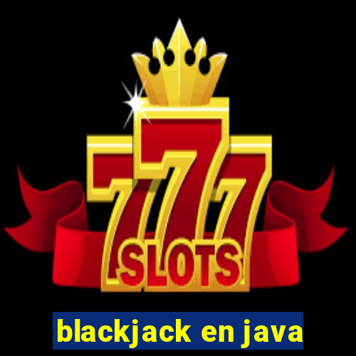 blackjack en java