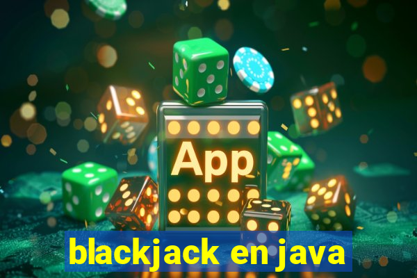 blackjack en java