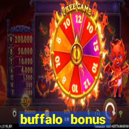 buffalo bonus casino free slot