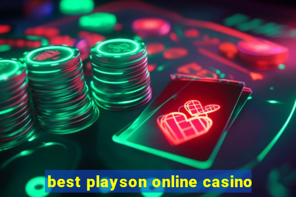 best playson online casino