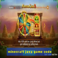 minecraft java game code