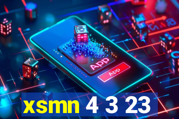 xsmn 4 3 23