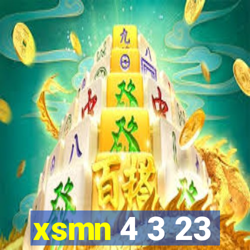 xsmn 4 3 23