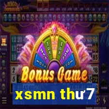 xsmn thư7