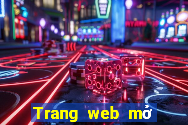 Trang web mở tài khoản xổ số