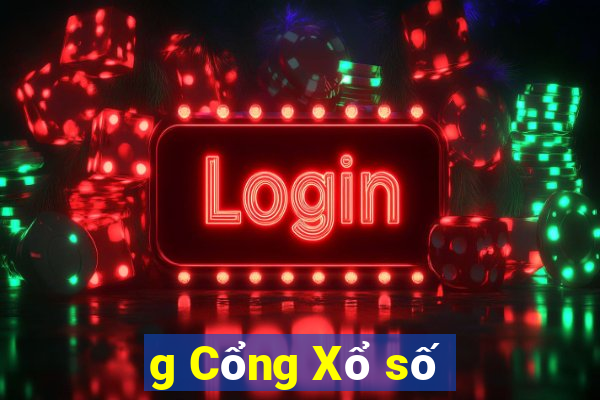 g Cổng Xổ số