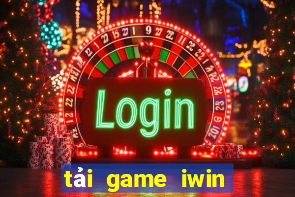 tai game iwin cho ios