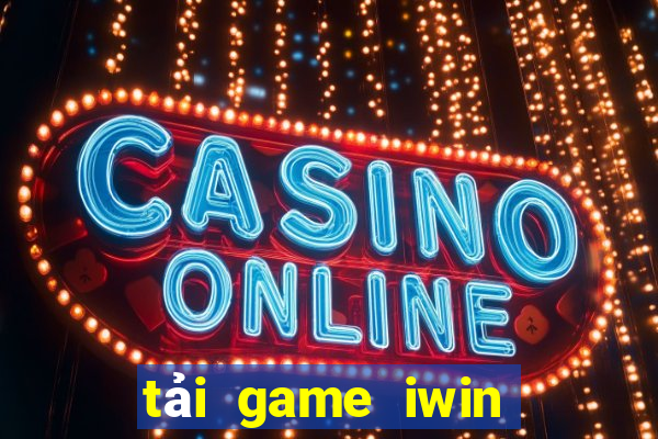 tai game iwin cho ios