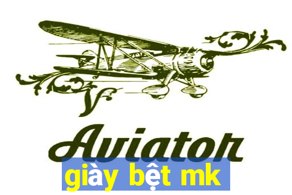 giày bệt mk