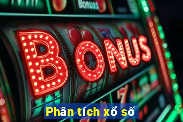 Phân tích xổ số