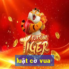 luật cờ vua